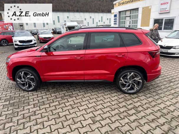 Skoda Karoq 1.5 TSI DSG Sportline 110 kW image number 9