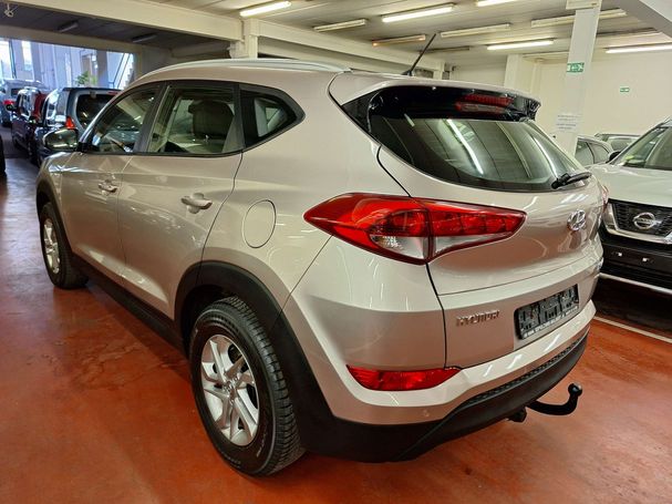 Hyundai Tucson 1.6 GDi 2WD 97 kW image number 19