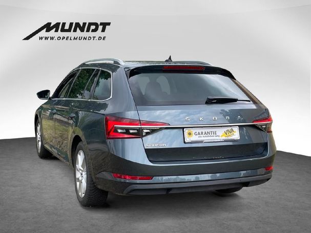 Skoda Superb Combi Ambition 110 kW image number 4