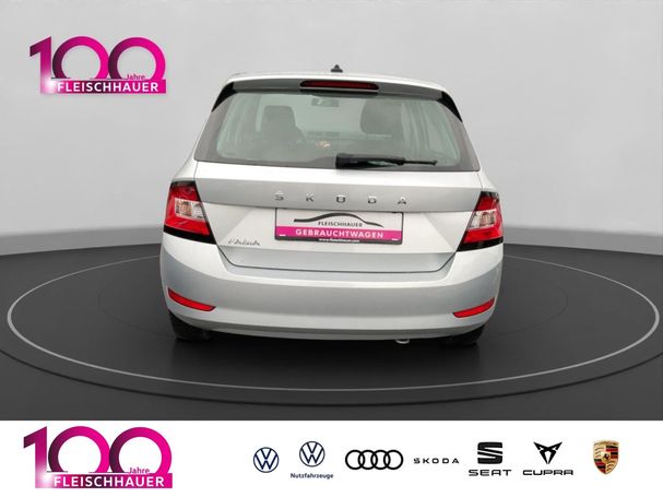 Skoda Fabia 44 kW image number 4