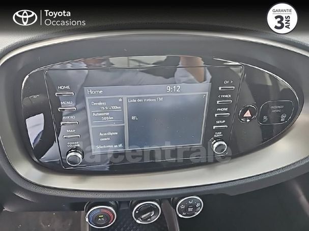 Toyota Aygo X 1.0 VVT-i CVT 53 kW image number 12