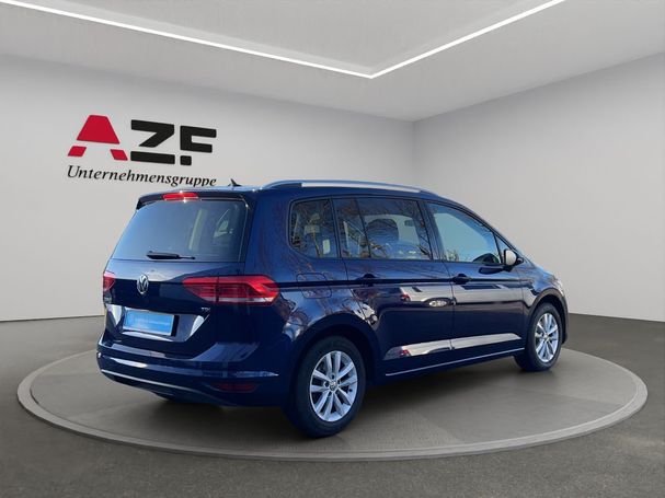 Volkswagen Touran 1.6 TDI Comfortline 81 kW image number 4