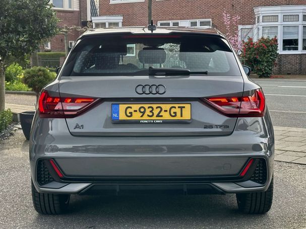 Audi A1 25 TFSI S-line Sportback 70 kW image number 7