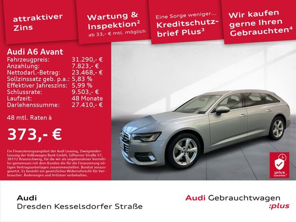 Audi A6 45 TDI Avant 170 kW image number 4