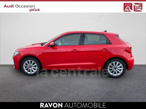 Audi A1 25 TFSI S tronic 70 kW image number 13