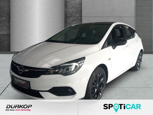 Opel Astra 1.2 Turbo Elegance 96 kW image number 1