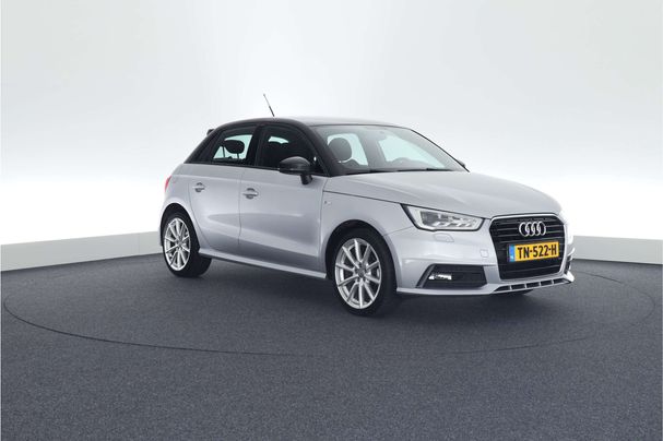 Audi A1 1.0 TFSI S-line Sportback 70 kW image number 6