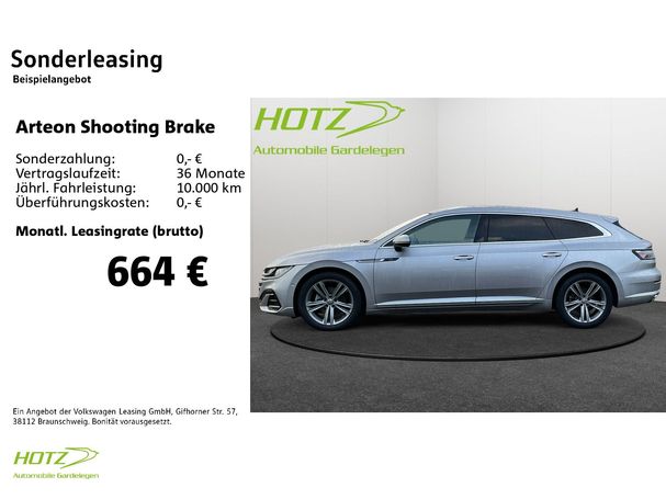 Volkswagen Arteon 2.0 TDI DSG Shooting Brake 147 kW image number 5