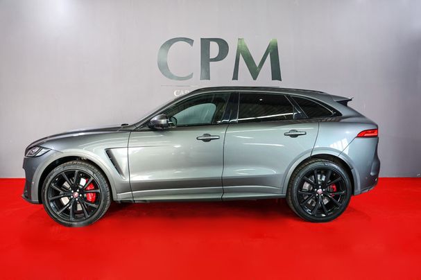 Jaguar F-Pace AWD SVR 405 kW image number 8