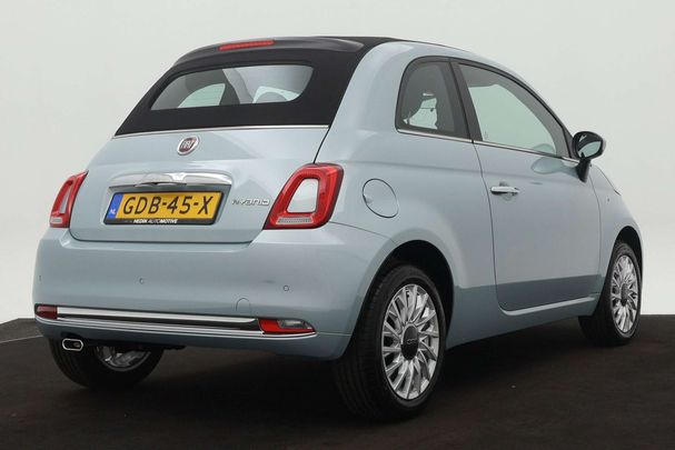 Fiat 500C 1.0 Hybrid 51 kW image number 2