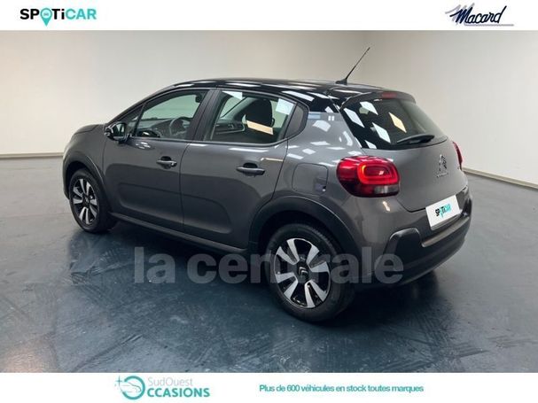 Citroen C3 Pure Tech 82 S&S 61 kW image number 4