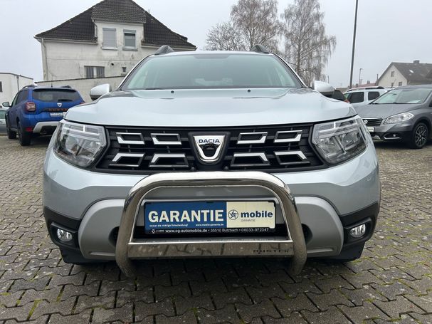 Dacia Duster Blue dCi 4WD Prestige 85 kW image number 5