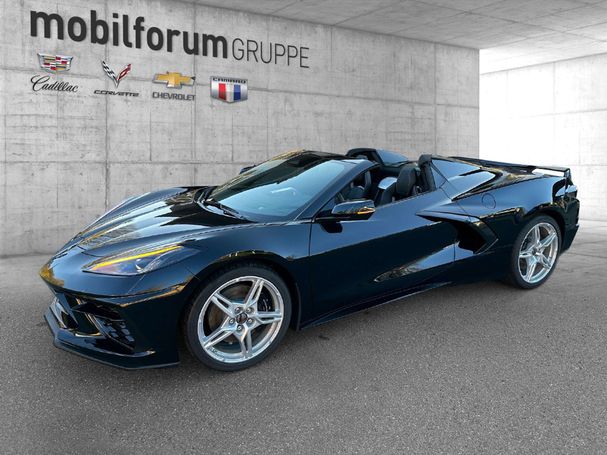 Chevrolet C8 Convertible Stingray 6.2 354 kW image number 1