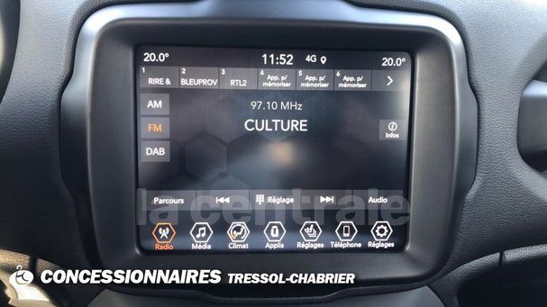 Jeep Renegade 1.3 Turbo PHEV 140 kW image number 8