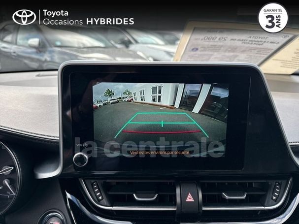 Toyota C-HR 1.8 Hybrid 90 kW image number 11