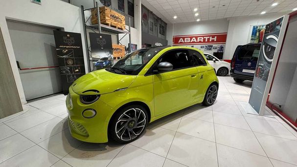 Abarth 500 e 114 kW image number 12