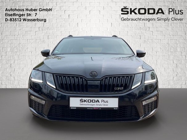 Skoda Octavia Combi DSG RS 180 kW image number 8