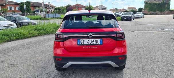 Volkswagen T-Cross 1.0 TSI 70 kW image number 8