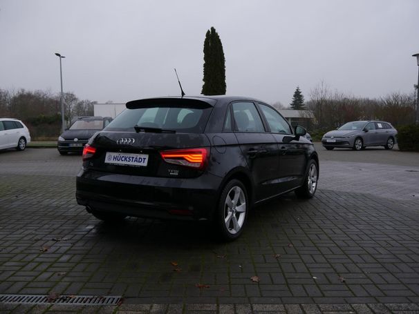 Audi A1 1.0 TFSI Sport Sportback ultra 70 kW image number 2