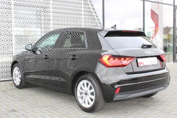 Audi A1 25 TFSI S tronic Sportback 70 kW image number 5