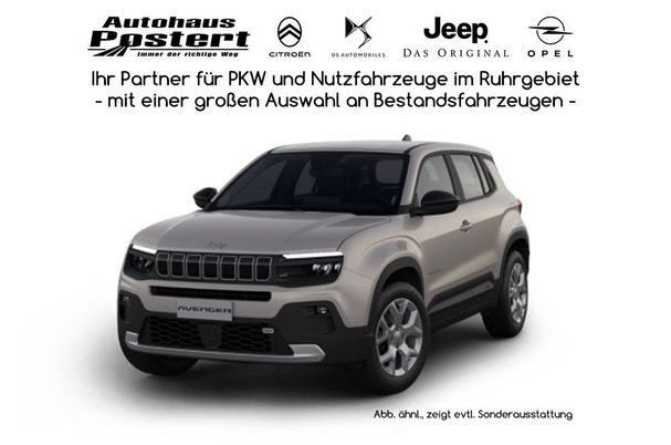 Jeep Avenger 1.2 74 kW image number 12