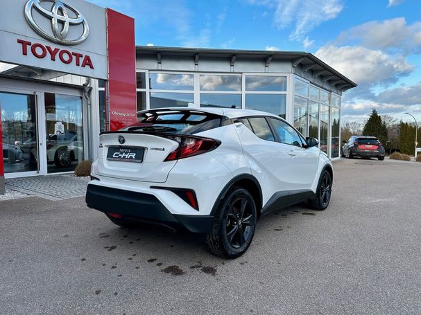 Toyota C-HR 1.8 Hybrid 90 kW image number 4