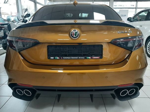 Alfa Romeo Giulia 2.9 V6 Bi-Turbo Quadrifoglio 375 kW image number 10