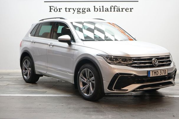 Volkswagen Tiguan 1.4 eHybrid Active DSG 180 kW image number 1