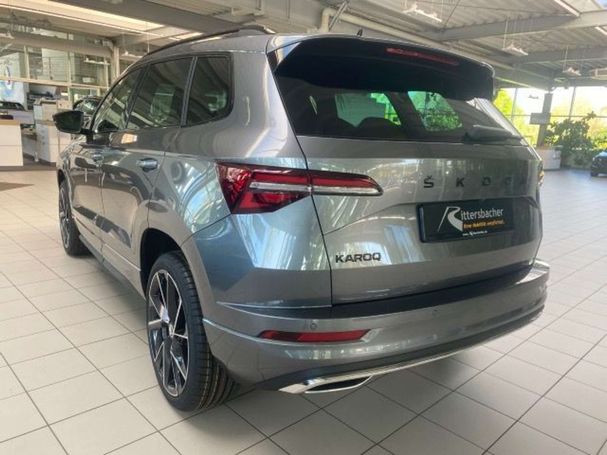 Skoda Karoq 1.5 TSI Sportline 110 kW image number 11