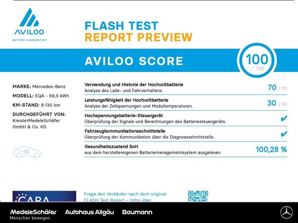 Mercedes-Benz EQA 350 215 kW image number 7
