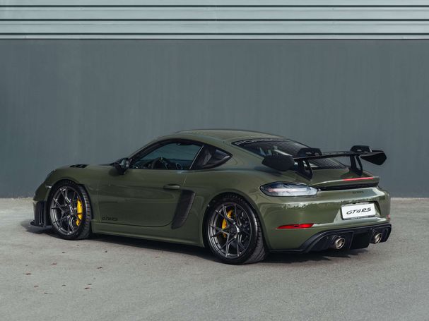 Porsche Cayman GT4 RS Weissach 368 kW image number 6