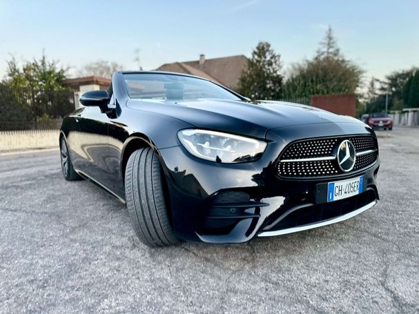 Mercedes-Benz E 220 d 4Matic Cabrio 143 kW image number 13