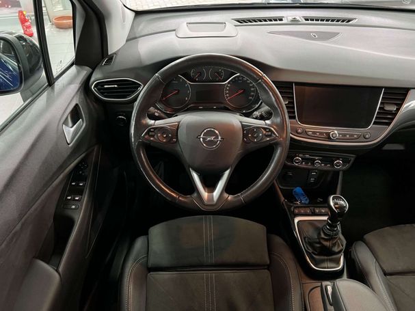 Opel Crossland X 81 kW image number 14