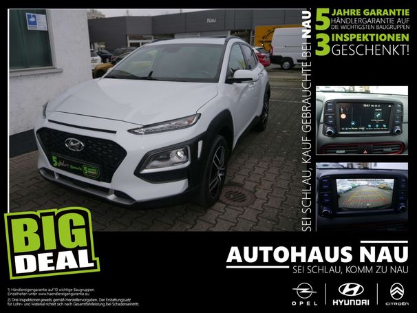 Hyundai Kona 1.0 T-GDI YES!+ 88 kW image number 2