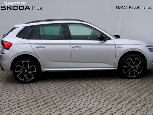 Skoda Kamiq 1.0 TSI Monte Carlo 81 kW image number 3