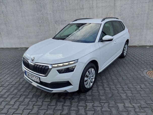 Skoda Kamiq 1.0 TSI Style 81 kW image number 1