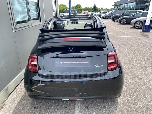 Fiat 500C e kWh 70 kW image number 16