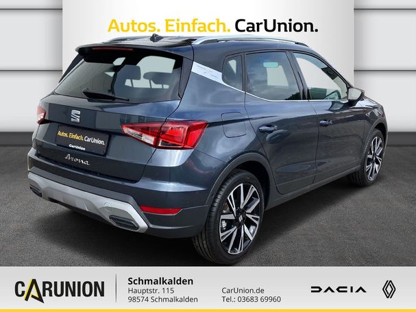 Seat Arona 1.0 TSI Xperience 81 kW image number 4