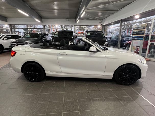 BMW 218d Cabrio Advantage 110 kW image number 7