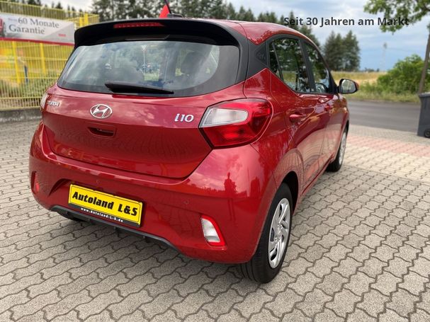 Hyundai i10 1.0 Select 49 kW image number 8