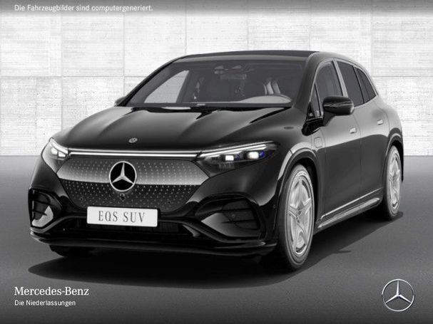 Mercedes-Benz EQS SUV 265 kW image number 1