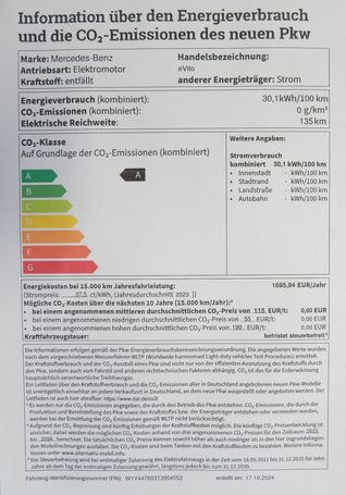 Mercedes-Benz Vito e 85 kW image number 30