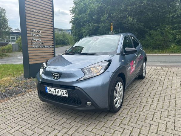 Toyota Aygo X CVT 53 kW image number 1