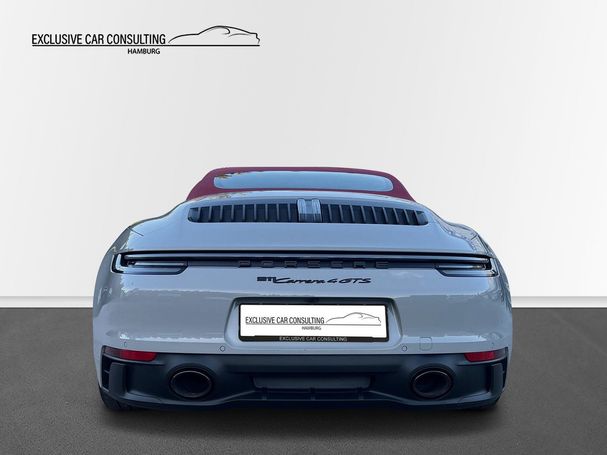 Porsche 992 Carrera 4 GTS Cabrio 353 kW image number 5