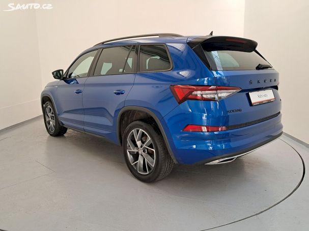 Skoda Kodiaq TDI Sportline 4x4 147 kW image number 8