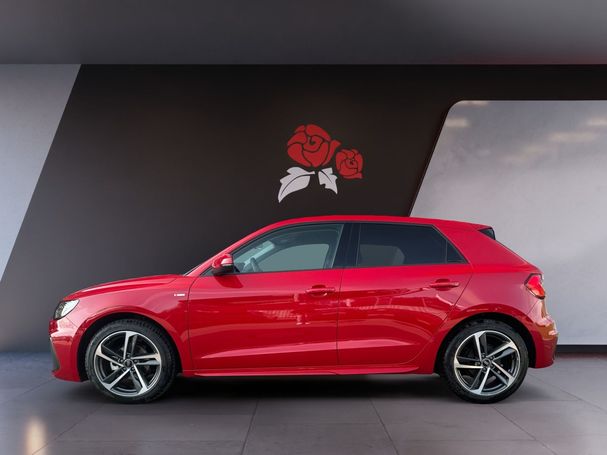 Audi A1 25 TFSI S-line Sportback 70 kW image number 5