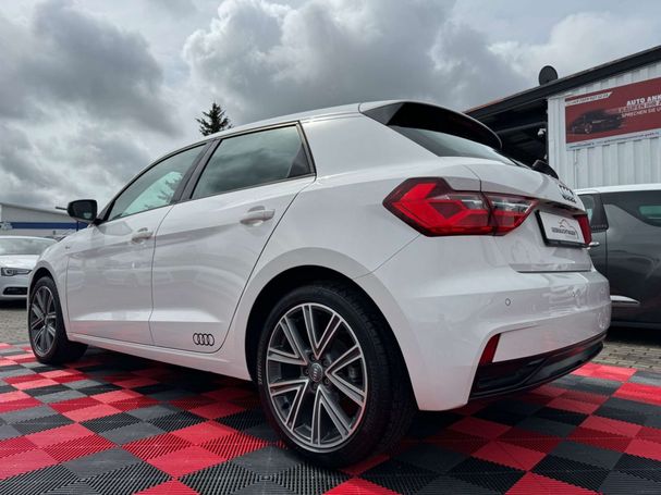 Audi A1 1.5 TFSI S tronic S-line Sportback 110 kW image number 11