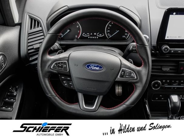 Ford EcoSport 1.0 EcoBoost ST-Line 92 kW image number 8