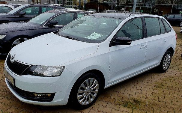 Skoda Rapid 92 kW image number 1