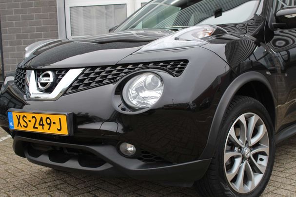 Nissan Juke 1.6 Tekna 86 kW image number 23